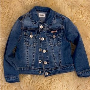 Hudson girls 3T jean jacket